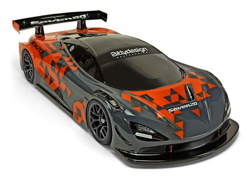 Bittydesign 1:10 GT Seven20 Karosserie 190mm  Light