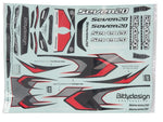 Bittydesign 1:10 GT Seven20 Body 190mm Light