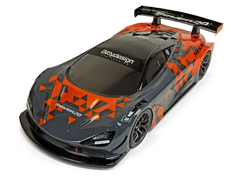 Bittydesign 1:10 GT Seven20 Karosserie 190mm  Light