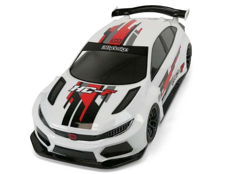 Bittydesign 1:10 HC-F 190mm FWD body