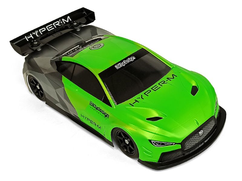Bittydesign 1:10 Sport Hyper-M Lexan Carns series WB 210-225mm # Light
