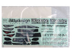 Bittydesign 1:10 Sport HYPER-M Lexan body WB 210-225mm # Light