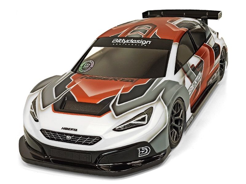 Bittydesign 1:10 Touring 190mm Hiberya FWD Lexankarosserie  Light