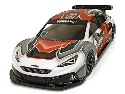 Bittydesign 1:10 Touring 190mm Hiberya FWD Lexankarosserie  Light
