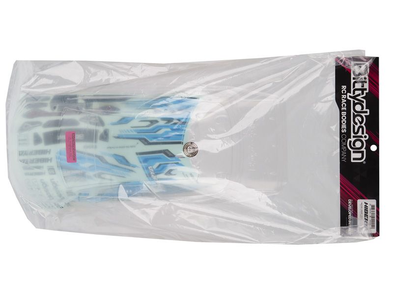 Bittydesign 1:10 Touring 190mm Hiberya FWD Lexankarosserie  Light