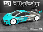 Bittydesign 1:10 Touring 190mm HYPER-HR Lexan body # Light