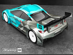 Bittydesign 1:10 Touring 190mm HYPER-HR Lexan body # Light