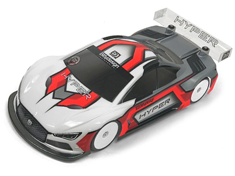 Bittydesign 1:10 Touring 190mm HYPER Lexankarosserie  Light