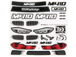 Bittydesign 1:10 Touring 190mm M410 Body Light