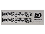 Bittydesign 1:10 Touring 190mm Spoiler hart  Stock