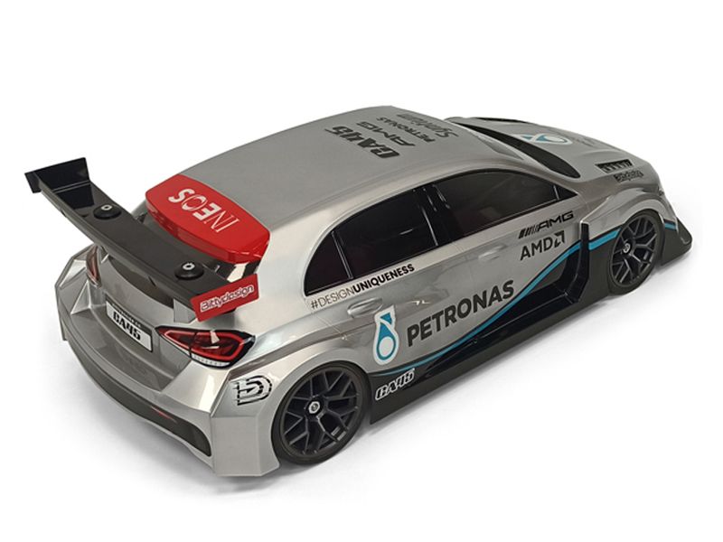 Bittydesign 1:10 Touring Mercedes Benz 190mm Ca45 FWD Lexan Carnish # Light