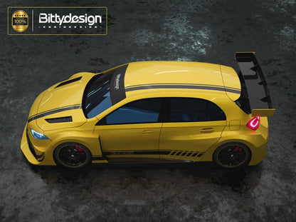 Bittydesign 1:10 Touring Mercedes Benz 190mm CA45 FWD Lexankarosserie # Light