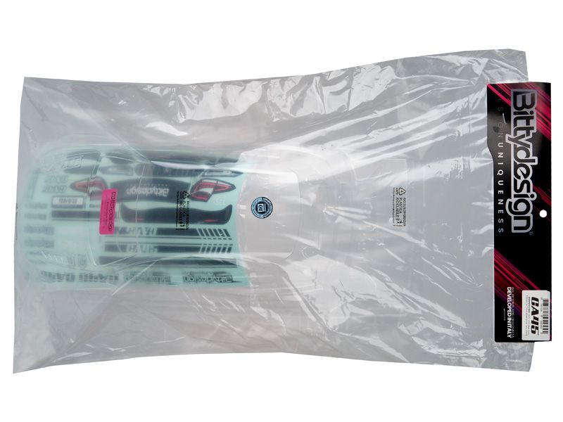 Bittydesign 1:10 Touring Mercedes Benz 190mm CA45 FWD Lexankarosserie # Light