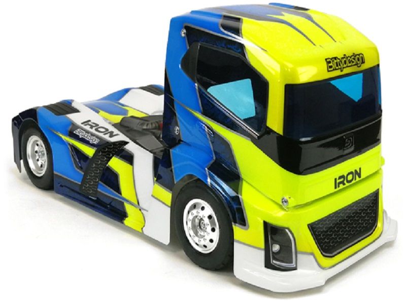 Bittydesign 1:10 Truck Karosserie Iron # Light