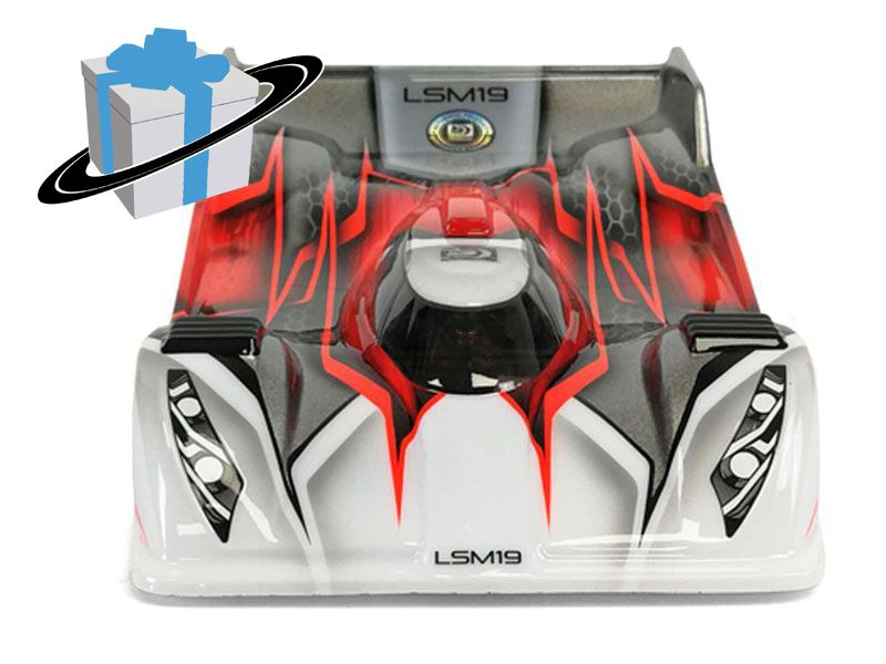 Bittydesign 1:12 LSM19 Pancar Lexankserie # Ultra Lite Technology