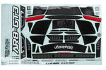 Bittydesign 1:8 Audi R8-GT3 Lexan body 360mm wheelbase # 1mm Light