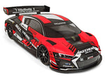 Bittydesign 1:8 Audi R8-GT3 Lexan body 360mm wheelbase # 1mm Light