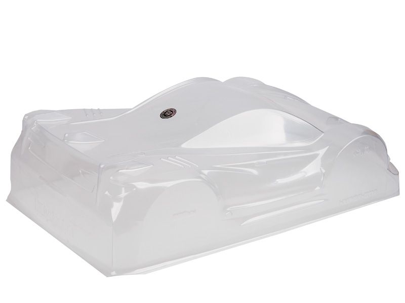 Bittydesign 1:8 Hyper-GT8 Lexankarosserie 325mm Radstand # Light