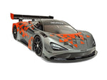 Bittydesign 1:8 Seven65 GT Lexan body 325mm wheelbase Light