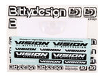 Bittydesign VISION Associated RC8B3 Lexankarosserie  vorgeschnitten