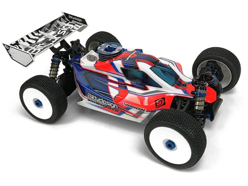 Bittydesign VISION Associated RC8B3 Lexankarosserie # vorgeschnitten