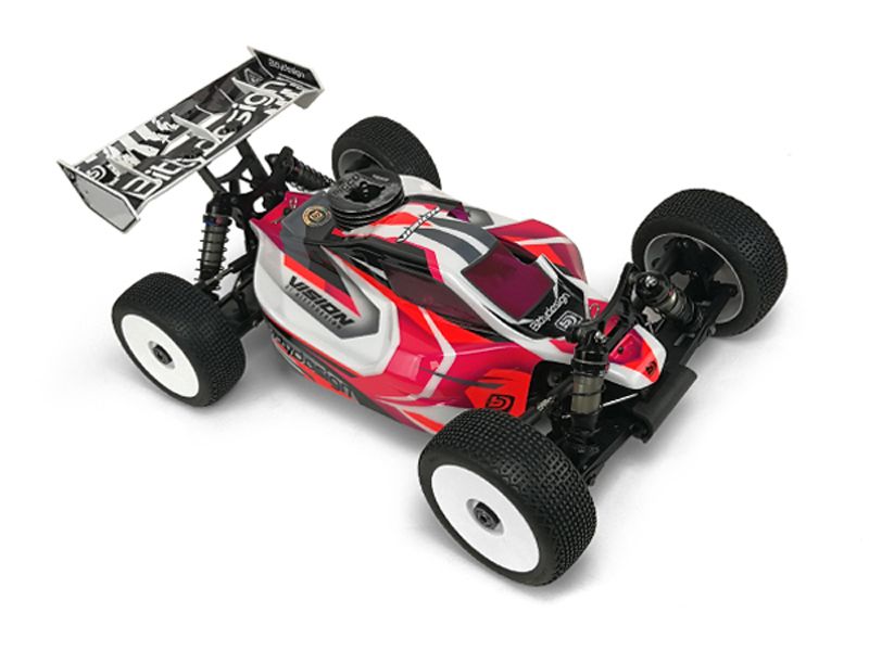 Bittydesign Vision Hot Bodies D819RS Lexan Body # Pre-cut