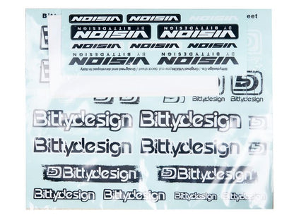 Bittydesign VISION Hot Bodies D819RS Lexankarosserie  vorgeschnitten