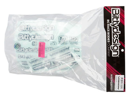 Bittydesign VISION Hot Bodies D819RS Lexankarosserie  vorgeschnitten