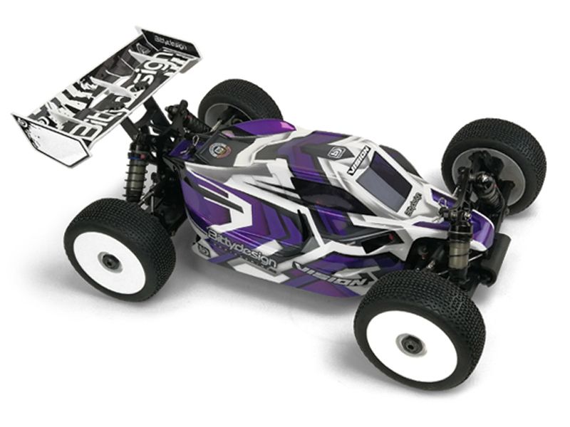 Bittydesign VISION Hot Bodies E819 Lexankarosserie # vorgeschnitten