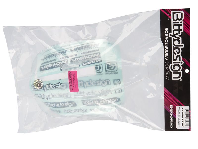 Bittydesign VISION Kyosho Inferno MP10 Lexankarosserie  vorgeschnitten