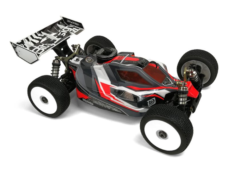 Bittydesign VISION Kyosho Inferno MP10 Lexankarosserie  vorgeschnitten