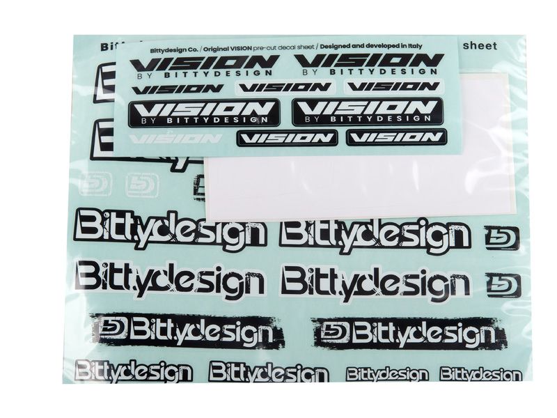 Bittydesign VISION Kyosho Inferno MP10 Lexankarosserie  vorgeschnitten