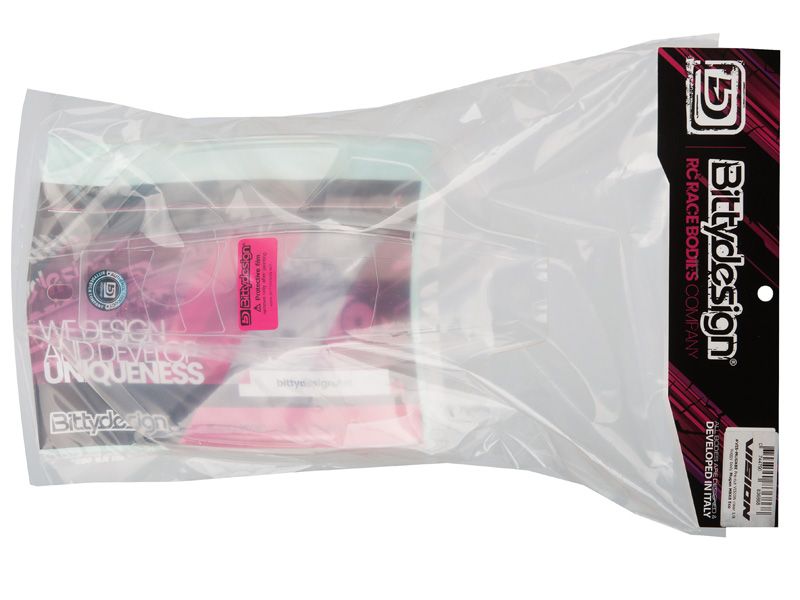 Bittydesign VISION Mugen MBX-8 ECO Karosserie # vorgeschnitten