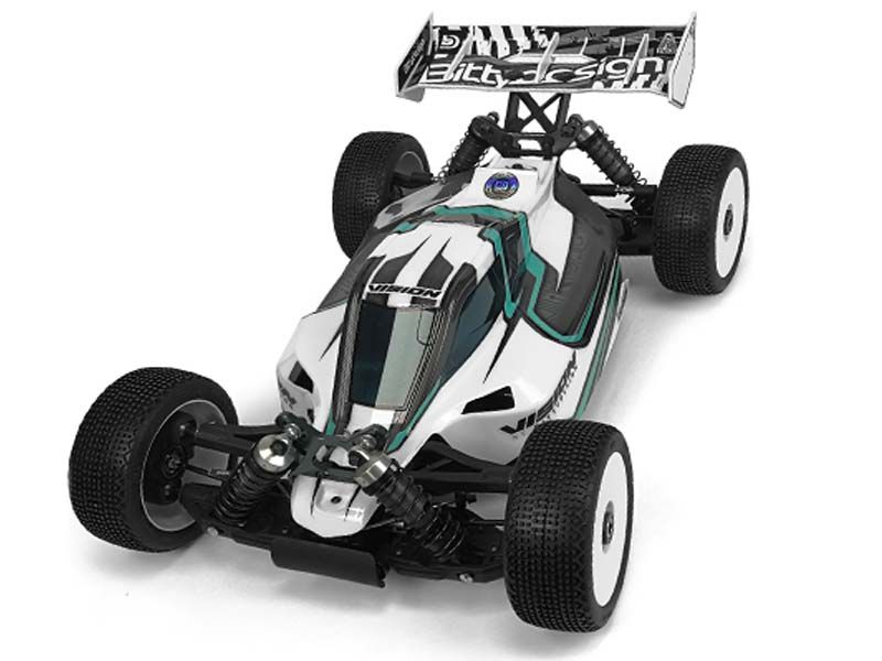 Bittydesign VISION Mugen MBX-8 ECO Karosserie # vorgeschnitten