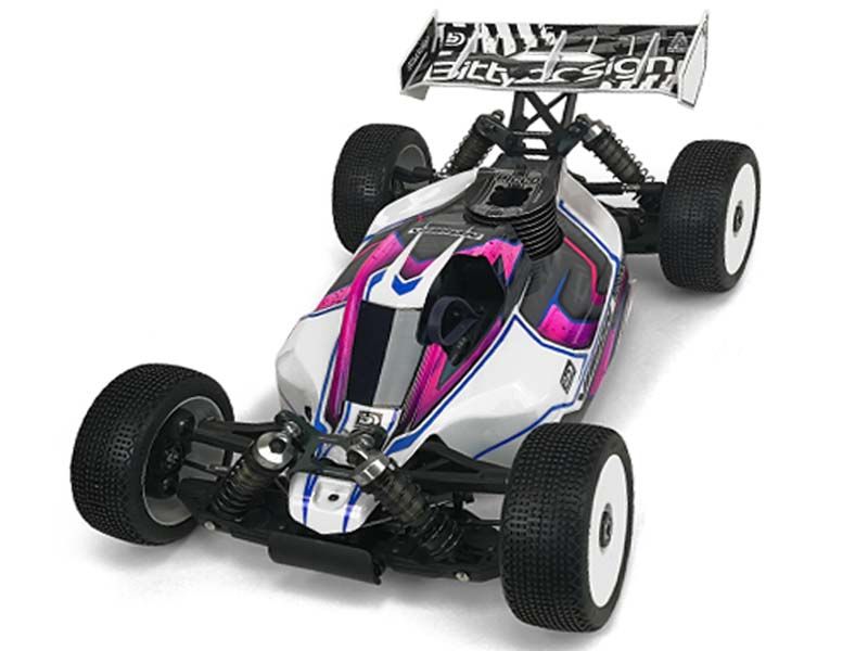 Bittydesign Vision Mugen MBX-8 Lexan Body