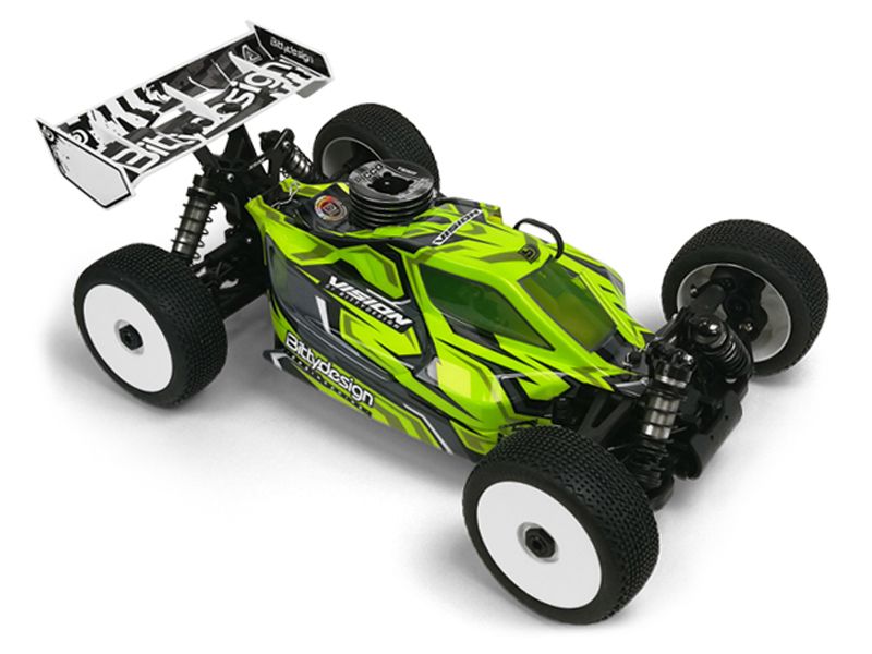 Bittydesign Vision XRAY XB8 2020 Lexan Body # Pre-cut