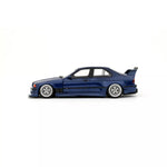 Otto-Models BMW E36 LTO Sedan Turbo Khyzyl Saleem 2023 - Avus Blue 1:18 Model
