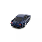 Otto-Models BMW E36 LTO Sedan Turbo Khyzyl Saleem 2023 - Avus Blue 1:18 Model