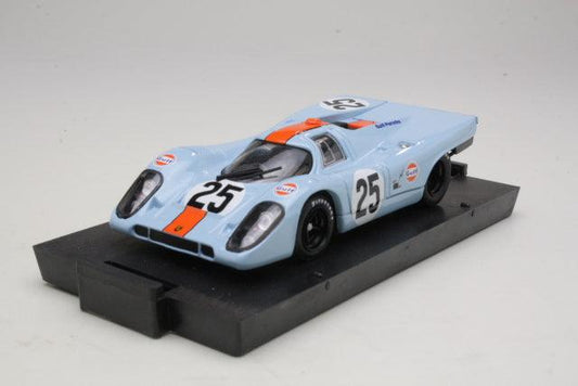 Brumm Porsche 917K 1000 KM Spa 1970 Rodriguez - Kinnunen #25 Scuderia JWA Gulf 1:43 Modell - Artexio