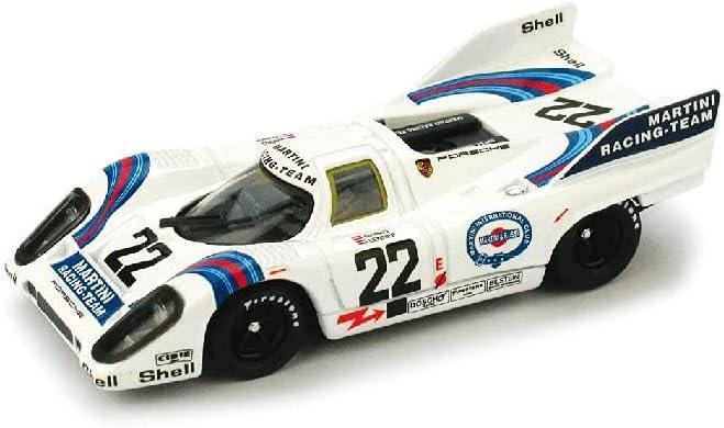 Brumm Porsche 917K Le Mans Martini Racing 1971 1:43 Modell - Artexio