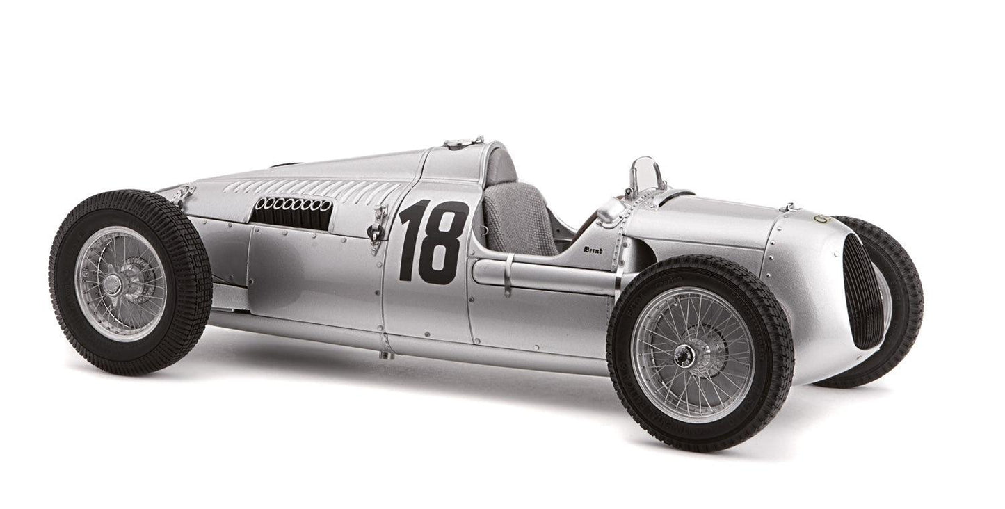 CMC Carmodels Auto Union Typ C #18 Eifelrennen 1936 1:18 Modell - Artexio