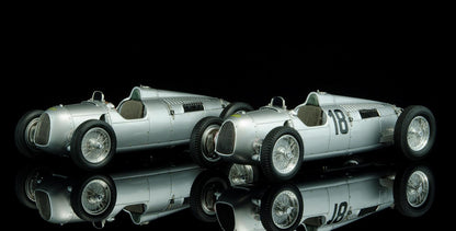 CMC Carmodels Auto Union Typ C #18 Eifelrennen 1936 1:18 Modell - Artexio