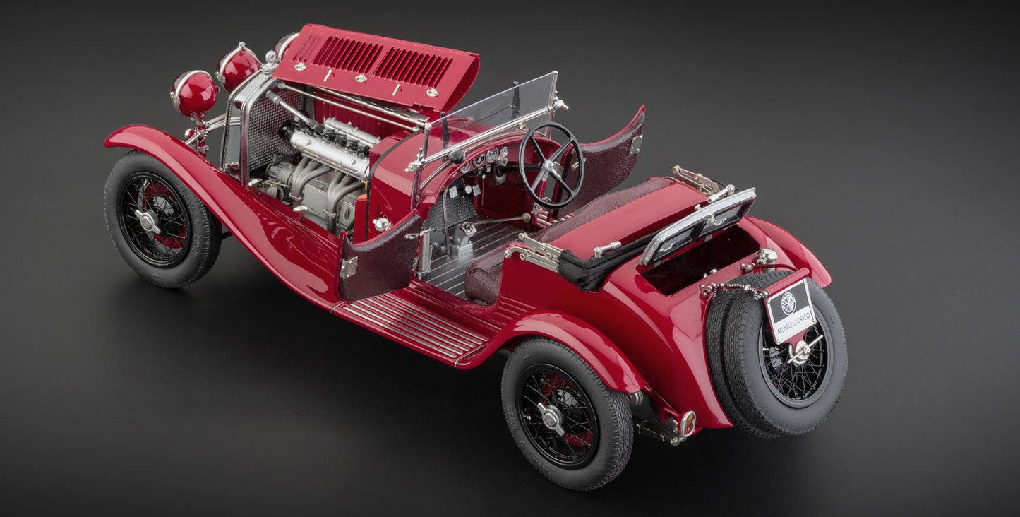 CMC Modelcars Alfa Romeo 6C 1750 GS 1930 1:18 Modell - Artexio