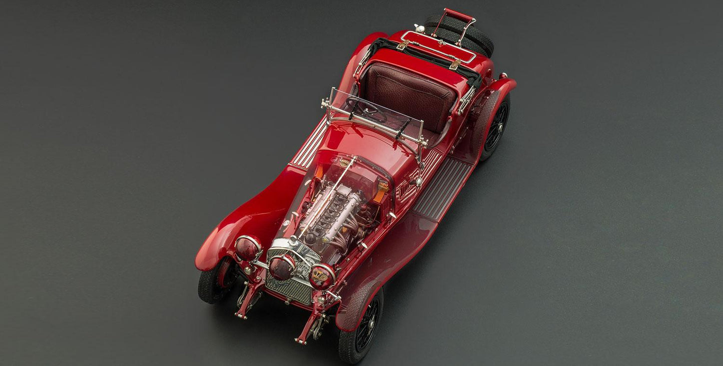 CMC Modelcars Alfa Romeo 6C 1750 GS 1930 1:18 Modell - Artexio