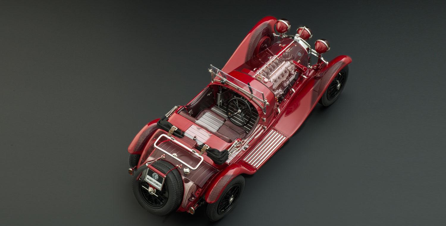 CMC Modelcars Alfa Romeo 6C 1750 GS 1930 1:18 Modell - Artexio