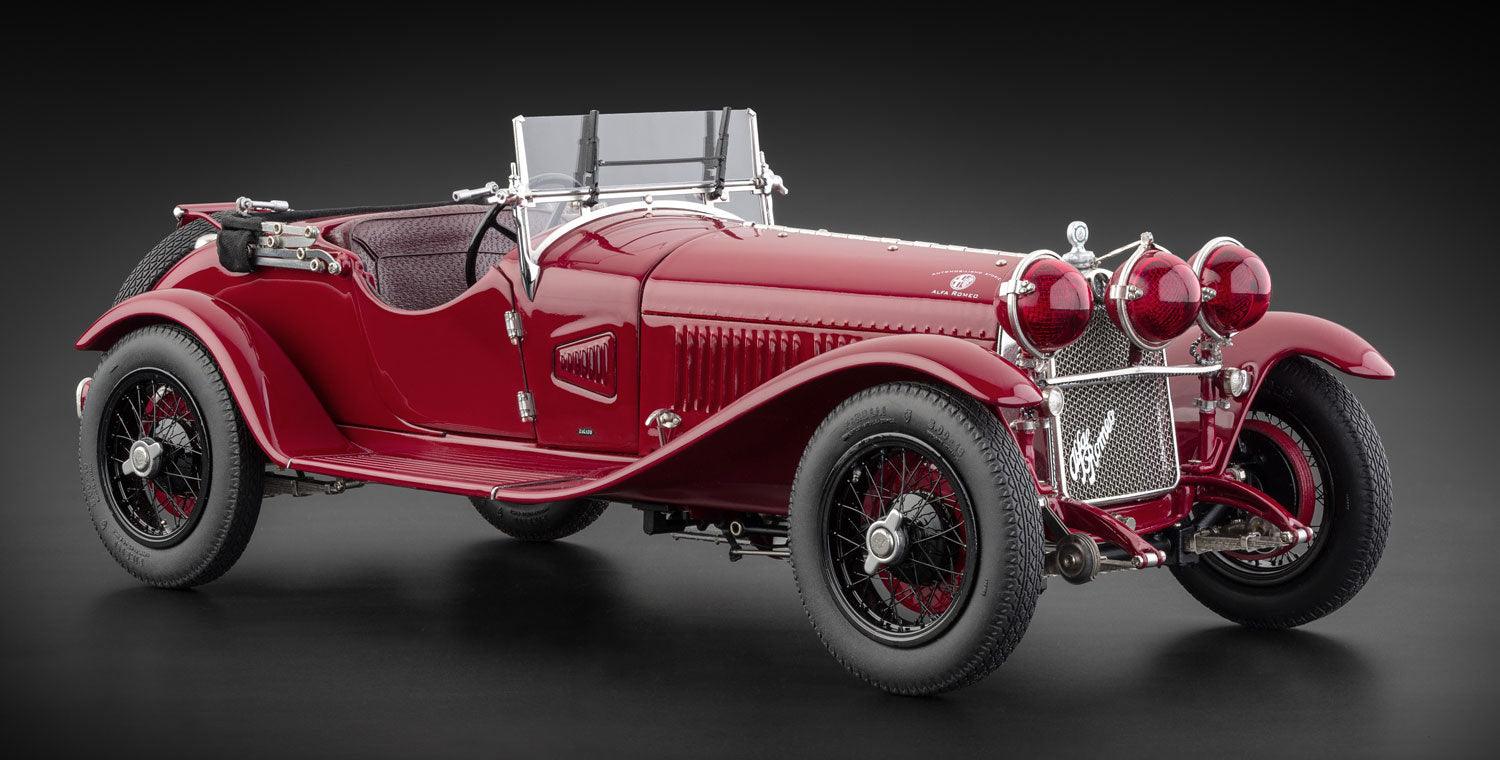 CMC Modelcars Alfa Romeo 6C 1750 GS 1930 1:18 Modell - Artexio