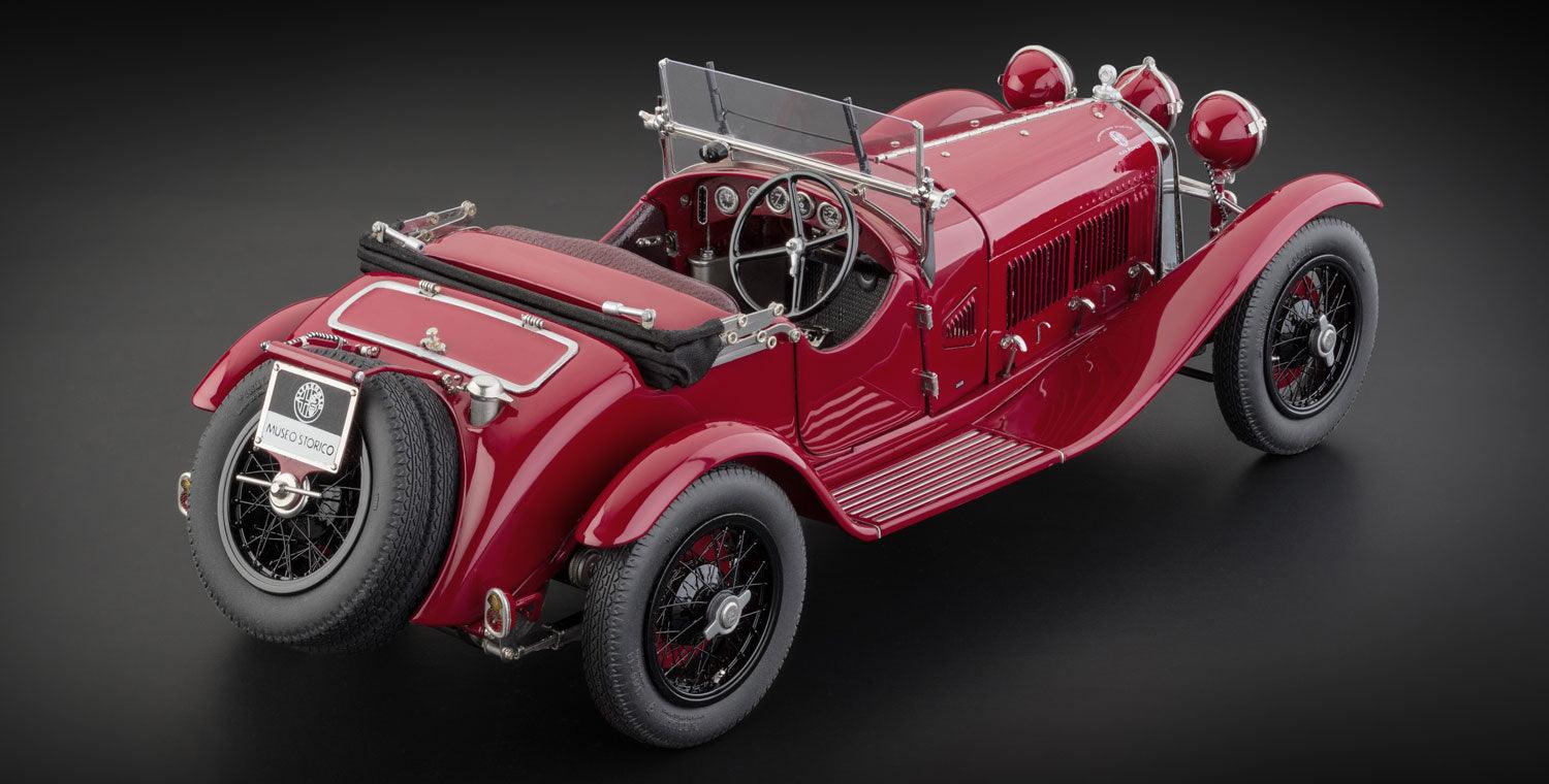 CMC Modelcars Alfa Romeo 6C 1750 GS 1930 1:18 Modell - Artexio