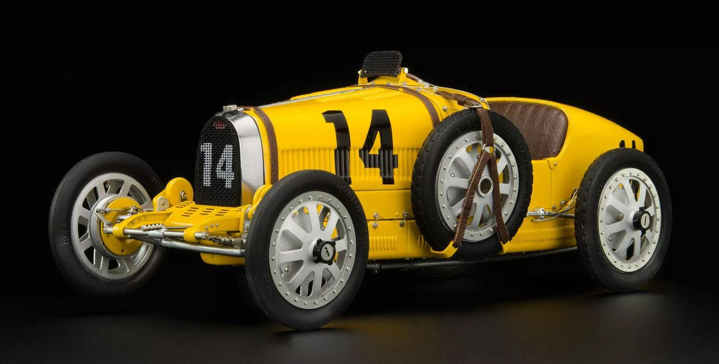 CMC Modelcars Bugatti Type 35 - Belgien 1:18 Modell - Artexio