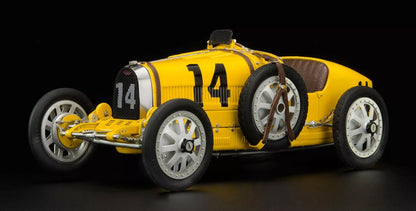 CMC Modelcars Bugatti Type 35 - Belgien 1:18 Modell - Artexio