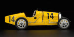 CMC Modelcars Bugatti Type 35 - Belgien 1:18 Modell